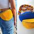 Crochet sling bag pattern, crossbody bum bag, summer crossbody purse BAG5