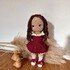 Crochet Doll Pattern, Amigurumi Doll Pattern