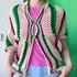 Granny Fringe Cardigan Crochet PDF Pattern