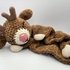 Crochetpattern - Comforter / Lovey Elk / Reindeer