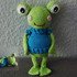 Crochet Pattern Frog Toni The Second!