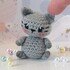 Crochet Pattern Mini Kitty Amigurumi Cat