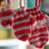 Knitting Pattern for a Mini Mitten Advent Calendar