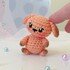 Crochet Pattern Mini Puppy Amigurumi Dog