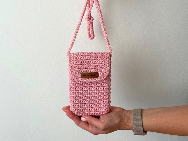 Cell Phone Purse PDF Pattern sew-along Phone Purse PDF Cell Phone Purse  Sewing Pattern Sewalong Video - Etsy | Crochet phone cases, Cell phone purse,  Cell phone pouch