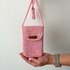 Crochet mini crossbody bag pattern, cell phone pouch, mobile case