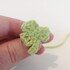 Free Easy Crochet Pattern Shamrock