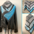 Crochet Pattern Triangular Scarf "Saisara"