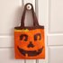 Jack-o-lantern Trick or Treat Bag for Kids - Halloween Bag Knitting Pattern