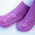 Blumen Socken