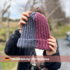 Häkelanleitung Wintermütze | Beanie Zweifarbig