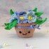 Crochet Pattern Bouquet of Forget-me-nots