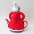 TeaCosyFolk's Sea Buoy Tea Cosy Knitting Pattern