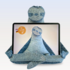 Tablet holder sloth pattern / ipad cushion / E-Book holder