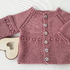 Strickanleitung Babyjacke, in 56-62, 3-6 Monate, in 3 Varianten, nahtlos