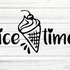 Ice Time Plotterdatei SVG DXF FCM