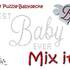 Mix it!  Die Puzzle-Babydecke - BABY