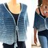 Bolero, Shrug, Cardigan "Kassandra" – Crochet Pattern