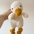 Goose Crochet Pattern. Goose snuggler for babies and toddlers