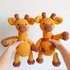 Crochet Giraffe Plushie - Toy Crochet Pattern