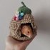 Jute hamster house - Jute-Hamsterhaus