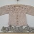 Strickanleitung Babyjacke mit Rundpasse Nahtlos 56-62, 3-7 Mon, detailgenau