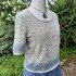 Strickanleitung für Sommerpulli "Valeriana" in Naturweiß