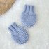 First Baby Mittens Knitting Pattern by Woolture