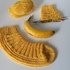 Bananen Socken stricken