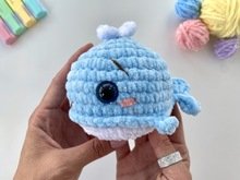 Crochet pattern seahorse sea animal - Amigurumi ocean pattern