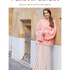 Federleichter Pullover "Sorbet" aus Mohairgarn Strickanleitung // PDF