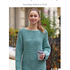 Kuscheliger Pullover "Comfy" in Türkis Strickanleitung // PDF-Anleitung