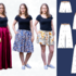 Ronja Harem Pants or Skort – Wide-Leg Pants EU 34–50 / US 2–20