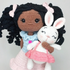 Crochet pattern doll Amigurumi doll Olivia and bunny Lulu pattern English