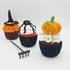 Combo Pack Halloween Cupcakes Crochet Pattern PDF