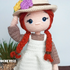 Crochet doll pattern Amigurumi doll pattern  Anna English