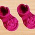 Crochet baby sandal PDF pattern