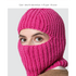 Kindermütze Balaclava / Kapuzenmütze "Mini-Me Ribs" Strickanleitung // PDF