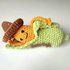 Crochet Corn with Mini Sombrero - Plush Toy - Beginner Crochet Pattern