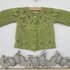 Strickanleitung  Babyjacke , 56-62, 3-5 Monate, detailgenau ,fast nahtlos,