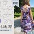 KLEID & SHIRT "KAJA" - Schnittmuster und Nähanleitung