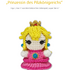 Amigurumi-Figur Prinzessin aus einem Videospiel Häkelanleitung // PDF