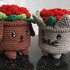 Crochet Pattern Decoflowers Dog & Cat!