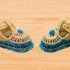 Crochet baby shoes PDF pattern