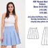 Pleated Skirt Pattern PDF Skirt Pattern Mini Skirt Pattern Sewing Patterns