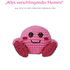 Amigurumi-Figur "Flummi" aus einem Videospiel Häkelanleitung // PDF