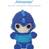 Amigurumi "Robojunge" aus einem Videospiel Häkelanleitung // PDF-Anleitung