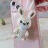 Crochet Pattern Keychain Rabbit Amigurumi