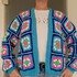 Häkelanleitung Granny Square "Gute Laune" Jacke