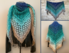 Crochet Pattern Triangular Scarf "Ineira"